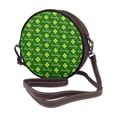 thumbnail image 2 of Lsque Happy St. Patrick's Day Pattern Shoulder Bag – Microfiber Leather Crossbody with Detachable Strap & Handle Ring, Waterproof & Durable, Elegant Everyday Carry, 2 of 5