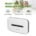 thumbnail image 2 of 4G Mobile WiFi Router 4G LTE Wireless Pocket Mobile Hotspot, 2 of 5