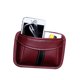 thumbnail image 1 of Sidaley Bolsa ordenada para coche, bolsa de almacenamiento para coche, organizador de asiento de coche, bolsillo de almacenamiento adhesivo, caja para Automoción decorativa y accesorios vino rojo Sidaley VI000217-03, 1 of 6