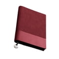 thumbnail image 1 of Cuaderno de moda Notas de papel engrosado Bloc de notas portátil con marcapáginas Caja de regalo Set Tomar notas Diario Estudiante de escuela Cuadernos de escritura y cuadernos de bocetos Rojo A5, 1 of 6