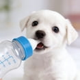 thumbnail image 6 of Pet Nursing Bottle, Small Animal Feeding Kit, Hand-Feeding Set with Adjustable Nipples, Hole Puncher, and Cleaning Brush, Food-Grade Plastic Safe for Puppies, Kittens, and Newborn Pets, 6 of 6