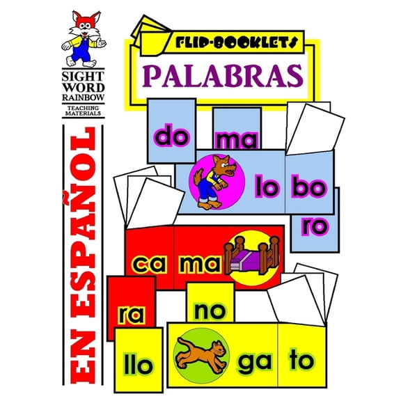 Palabras: Flip Booklets, (Paperback)
