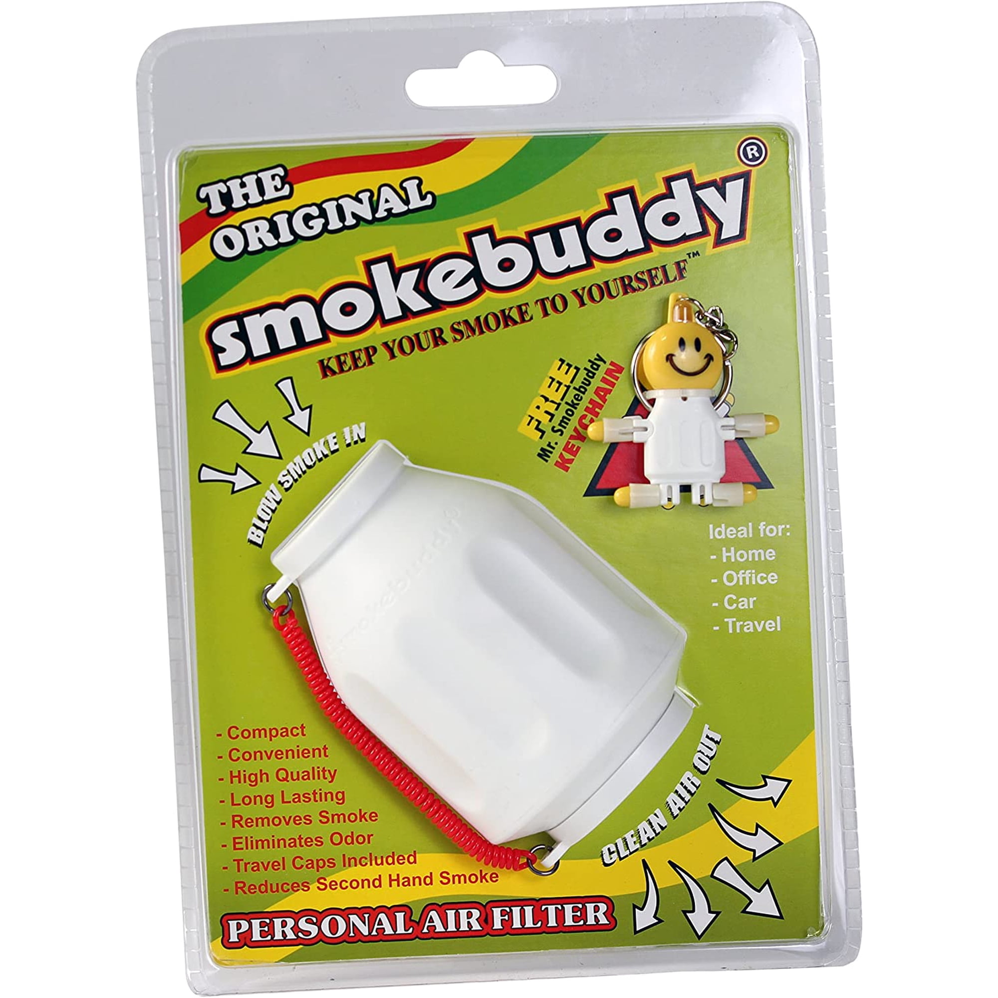 Smoke Buddy 0159-WHT Personal Air Filter, White | Walmart Canada