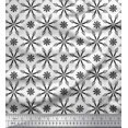 thumbnail image 1 of Soimoi polyester Crepe Fabric Flower Artistic Print Sewing Fabric Yard 42 Inch Wide, 1 of 3