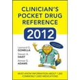 thumbnail image 1 of Pre-Owned Clinicians Pocket Drug Reference 2012 (Paperback) 0071781625 9780071781626, 1 of 1