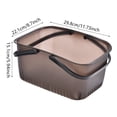 thumbnail image 2 of Clearance Kitchen Cleaning Supplies under $5,Shower Caddy Basket Portable Shower Tote Plastic Dorm College Shower Organizer Bucket With Handles Storage Shower Caddy Organizer For Bathroom And, 2 of 5