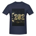 thumbnail image 4 of Bingfone Happy New Year 2024 (5) Men'S Loose Fit Short-Sleeve Pocket T-Shirt, 4 of 7