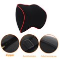 thumbnail image 3 of Almohadas universales para el cuello del coche, soporte de cabeza de espuma viscoelástica, Protector de descanso para el cuello, reposacabezas transpirable para el coche, accesorios interiores, 3 of 4