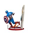 thumbnail image 3 of Marvel Comics 60th Anniversary Captain America DS-086 D-Stage Statue - Previews Exclusive, 3 of 6