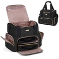 thumbnail image 1 of Bolsa de viaje para maquillaje y cosméticos BAFAMYE, grande, con 2 fundas extraíbles, 1 of 6