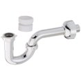 thumbnail image 2 of P Trap 1 1/4 OD PVC, Chrome Plated, 2 of 3