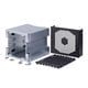 thumbnail image 3 of 4-BAHT 3.5 "SSD HDD CAGE DRIVE DRIVE CADDY EXPANSION INTERNO de EXPANSIÓN de MONTAJE, 3 of 7