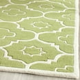 thumbnail image 3 of SAFAVIEH Chatham Diego Geometric Wool Area Rug, Green/Ivory, 3' x 5', 3 of 7