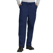 Cherokee Men's Drawstring Cargo Pant Scrub Bottoms