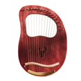 thumbnail image 2 of 16-String Legno Lira Arpa, In Legno di Strumento a Corda con Borsa per il trasporto, Messa a Punto 16 Corde café Hugo arpa lira 16 cuerdas, 2 of 10