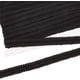 thumbnail image 1 of 11 yardas de cinta trenzada negra de 5/8 de pulgada, cinta trenzada tejida de poliéster, cinta decorativa de ciempiés, cinta básica, 1 of 9