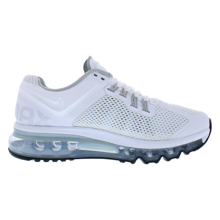 ★Nike★AIR MAX 2013 White llic Silver★送料・関税込★ Nike Air Max 2013 PS Boys Shoes Size 5, Color: White