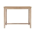 thumbnail image 4 of Warren Counter Height Pub Table, Acacia, 4 of 7