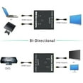 thumbnail image 3 of HDMI Switch 4K HDMI Splitter, Bi-Directional Splitter 2 in 1 Out / 1 in 2 Out, 3 of 7