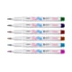 thumbnail image 3 of Rotulador Zebra Funwuari  Punta pincel flexible ultrafina Estuche 6 Piezas, 3 of 4