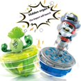 thumbnail image 1 of Plants vs. Zombies Top Toy Collision and Launch Complete Children's Battle Top Game Set, 1 of 5