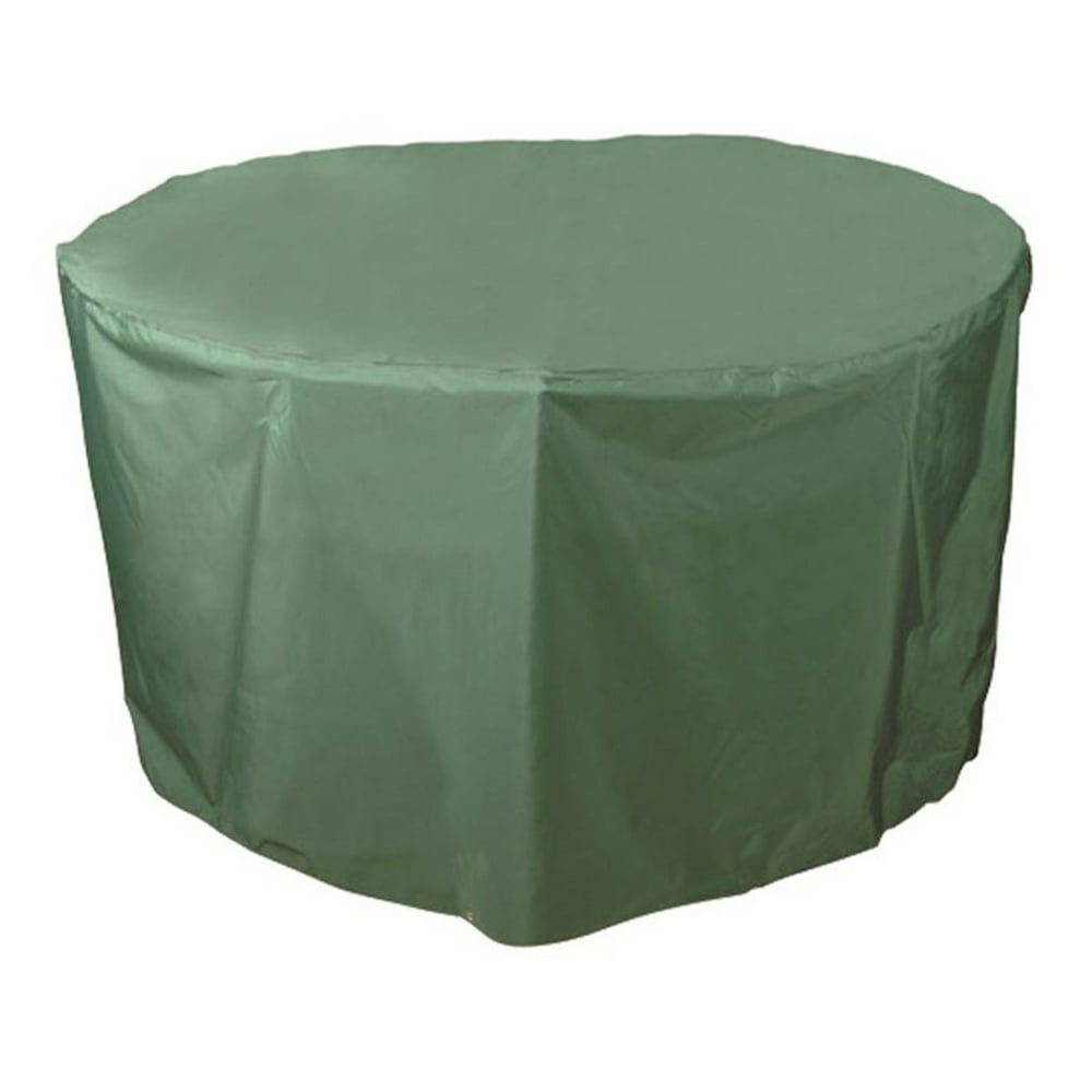 Bosmere Deluxe Weatherproof 50 in. Round Green Patio Table Cover