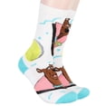 thumbnail image 3 of Scooby-Doo "Party Time" Crew Socks, 3 of 3