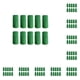 thumbnail image 2 of Soidarity 10 unidades/juego de nudillos, antideslizante, transpirable, protector de nudillos Verde 10Conjunto, 2 of 6