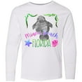 thumbnail image 3 of Inktastic Miami Beach Florida Cute Swimming Manatee Long Sleeve Youth T-Shirt, 3 of 5