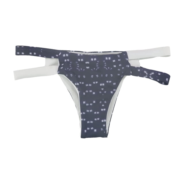 Tavik Bas de Bikini à Pattes Latérales Chloe pour Femmes, Bleu, Très Petit