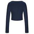 thumbnail image 3 of SHE IS My Items Women Shirts Long Sleeve Button Graphic Tops for Women Y2k Blouses for Women Business Casual Cotton Womens Tunics Casual Fall Length, 3 of 5