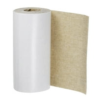 Uxcell Linen Repair Patches Self-Adhesive Fine Linen Couch Fabric Patches Tape Can Be Used for Furniture Brown 3.9"x63"