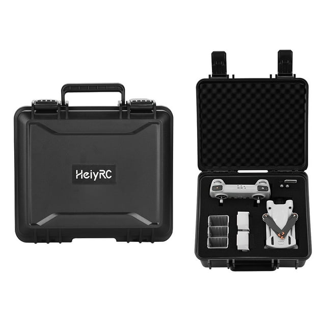 Boîte de Rangement Étanche Étui de Transport Protecteur Rigide Accessoires pour Drone DJI Mini 3 Pro