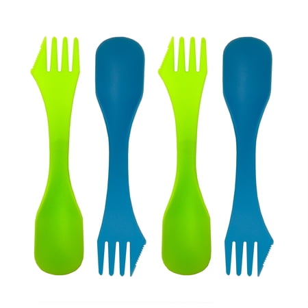 Stansport Lightweight Plastic 3-in-1 Spork