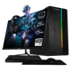 thumbnail image 1 of Computadora Escritorio Completa Xtreme PC Gaming AMD Radeon Vega 7 Ryzen 5 5600GT 16GB SSD 1TB Monitor 27 WIFI Black juegos casuales, trabajo y estudio, 1 of 6