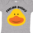 thumbnail image 4 of Inktastic Duck Feeling Ducky Boys or Girls Baby Bodysuit, 4 of 5