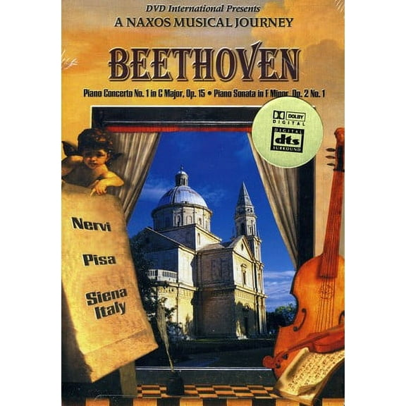 Beethoven: Naxos Musical Journey (DVD), DVD International, Music & Performance