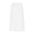 thumbnail image 7 of HomeGardon Maxi Skirts for Women Summer Casual Fashion Solid Color Fold Pocket Elastic Waist Skirt,S-XL, 7 of 7