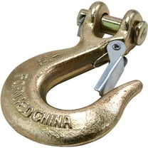 Stanley National Hardware 3247BC Gancio A Occhiello Con Chiusura In Acciaio Forgiato, 1x10,2 Cm, Finitura Blu - 2