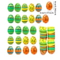 thumbnail image 4 of Easter Gift Baskets Party Gift Set Includes Colorful Eggs And Storage Baskets For Easter Celebrations Baskets For Gifts Empty, 4 of 9