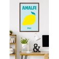 thumbnail image 2 of Reinders: Destinations - Destination Amalfi Wall Poster, 22.375" x 34" Framed, 2 of 5
