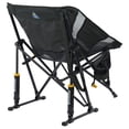 thumbnail image 6 of GCI Outdoor Pod Rocker Elite Folding Rocking Camping Chair, Dark Charcoal, 6 of 10