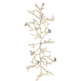 thumbnail image 1 of Silver Colored Birds And 4 Candlestick Holders On Gold Branches Wall Decor, 1 of 1
