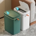 thumbnail image 5 of Bote de basura de inducción automático completo para cocina y dormitorio, cesto de basura con cordón, embalaje automático, bote de basura inteligente, 5 of 5