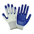 thumbnail image 6 of Bobasndm 5 Pairs Garden Gloves for Women/Men, Nitrile Coated Work Gloves for Gardening, Restoration Work, 6 of 8