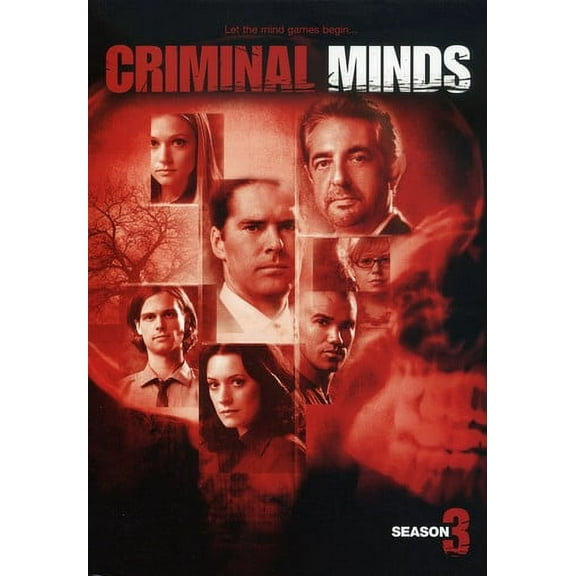 Criminal Minds: Season 03 (DVD), Paramount, Drama