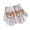 Purple, variant on KyCheLot Boys and Girls Fleece Gloves Solid Color Full Finger Elastic Gloves Kids Comfy Thermal Gloves