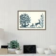 thumbnail image 4 of Amanti Art Canvas Art Framed Forest Life VIII, 4 of 11