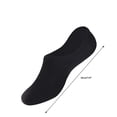 thumbnail image 4 of Dyfzdhu No Show Socks Sneaker Socks Men Women Footies Invisible Short Silicone Pad Non-Slip, 4 of 4