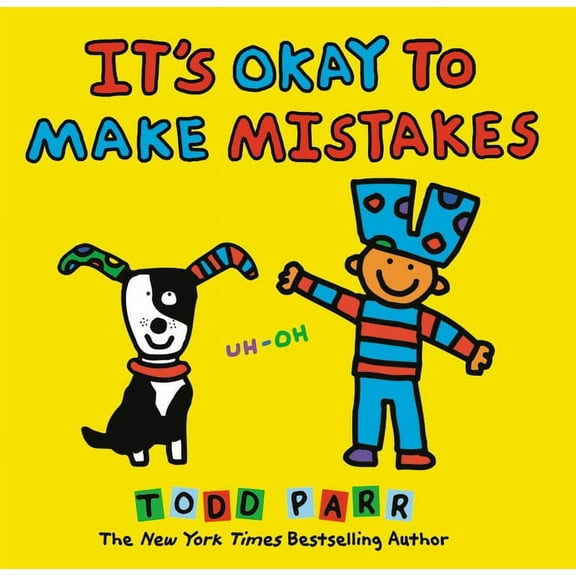 It's Okay to Make Mistakes (Hardcover)